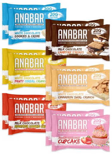 Anabar Sample Box (12 Bars)